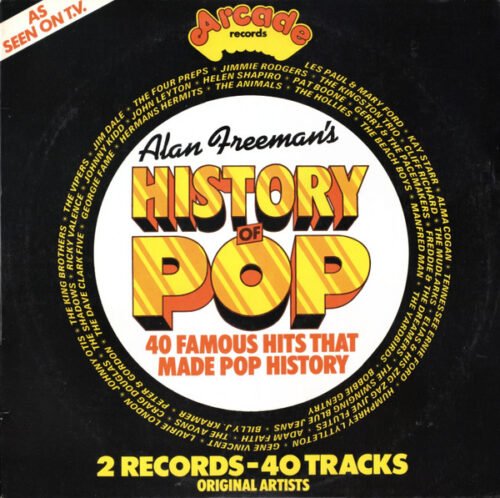 Various - Alan Freeman's History Of Pop