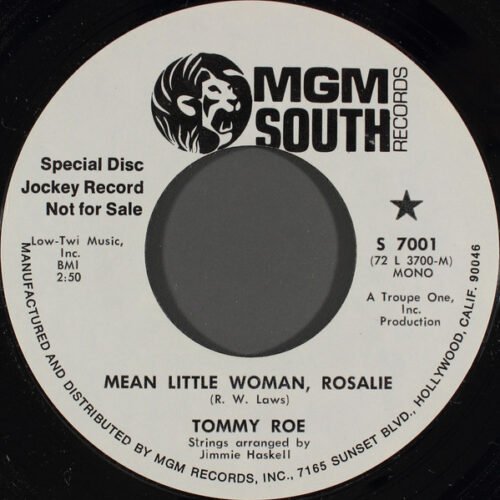 Tommy Roe - Mean Little Woman, Rosalie