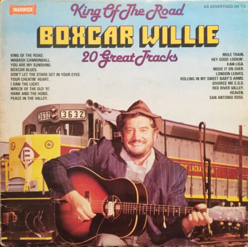 Boxcar Willie - King Of The Road