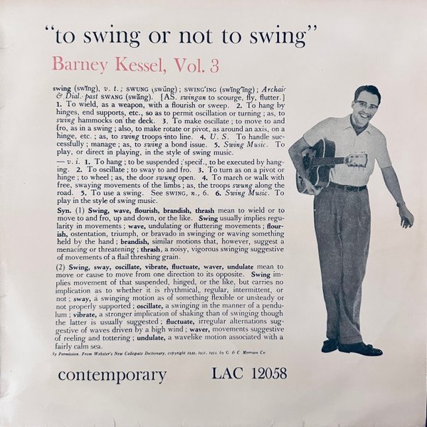 Barney Kessel - Vol. 3, 