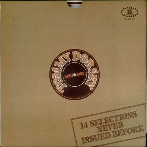 Tommy Dorsey - 1950-1952 - 14 Selections Never Issued Before