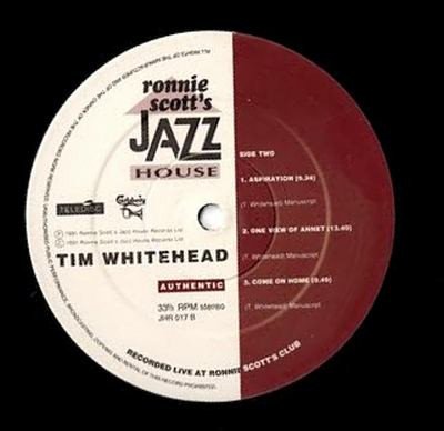 Tim Whitehead - Authentic