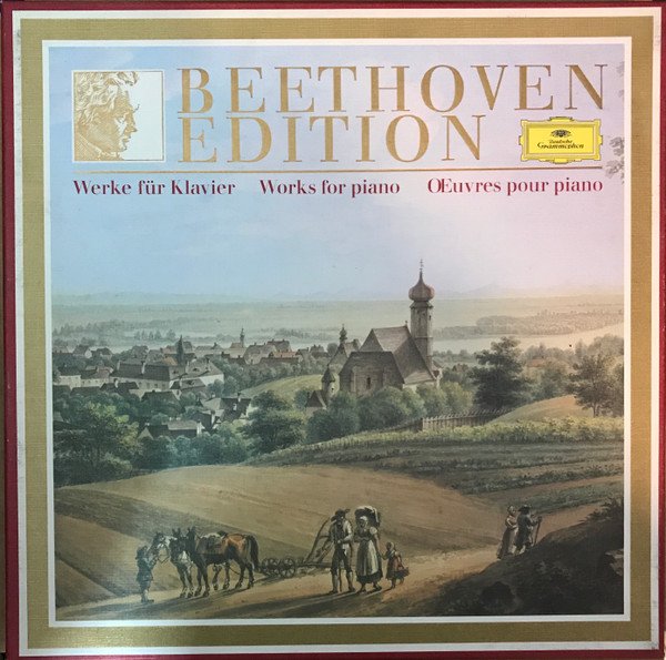 Ludwig Van Beethoven - Beethoven Edition 1977: Werke Für Klavier