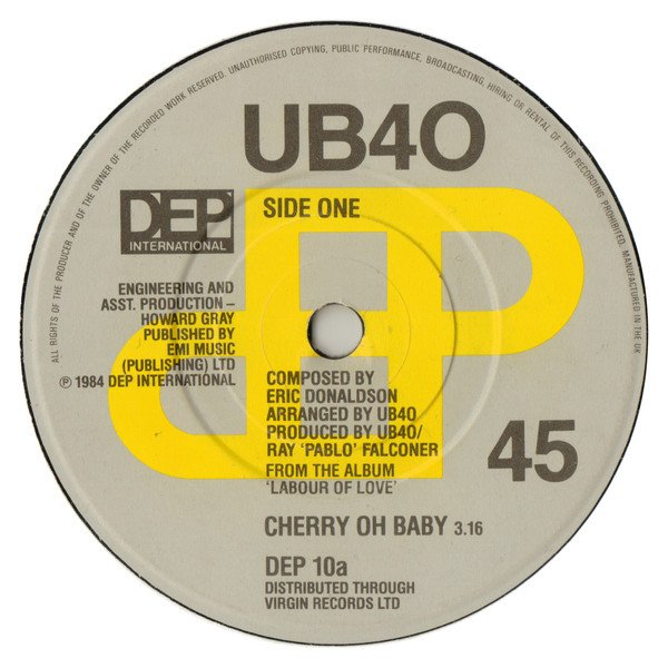 UB40 - Cherry Oh Baby