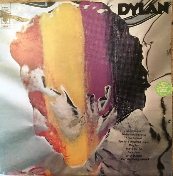 Bob Dylan - Dylan vinyl record