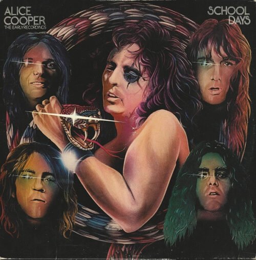 Alice Cooper - School Days - The Early Recordings