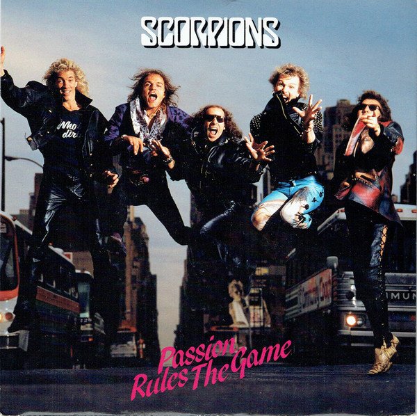Scorpions - Passion Rules The Game vinyl record