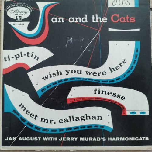 Jan August - Finesse / Meet Mister Callaghan