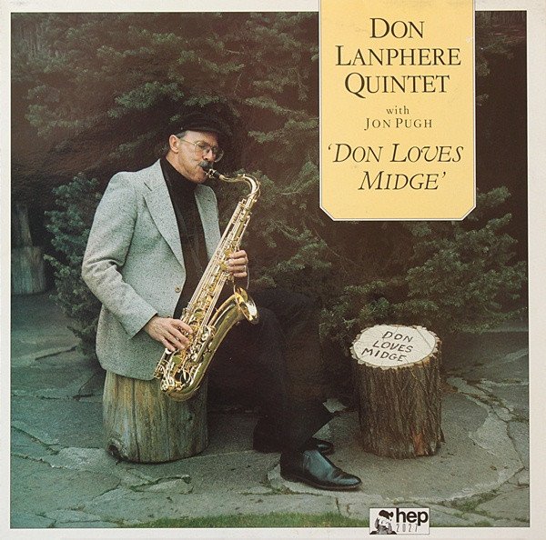 Don Lanphere Quintet - Don Loves Midge vinyl record