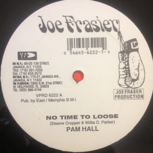 Pam Hall - No Time To Loose