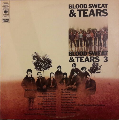 Blood, Sweat And Tears - Blood, Sweat & Tears / Blood, Sweat & Tears 3