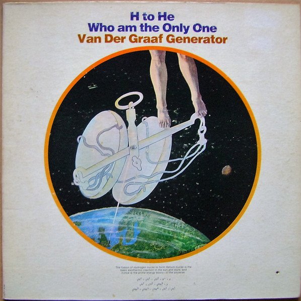 Van Der Graaf Generator - H To He Who Am The Only One