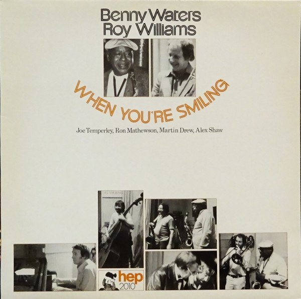 Benny Waters - When You're Smiling