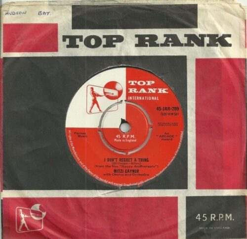 Mitzi Gaynor - I Don't Regret A Thing