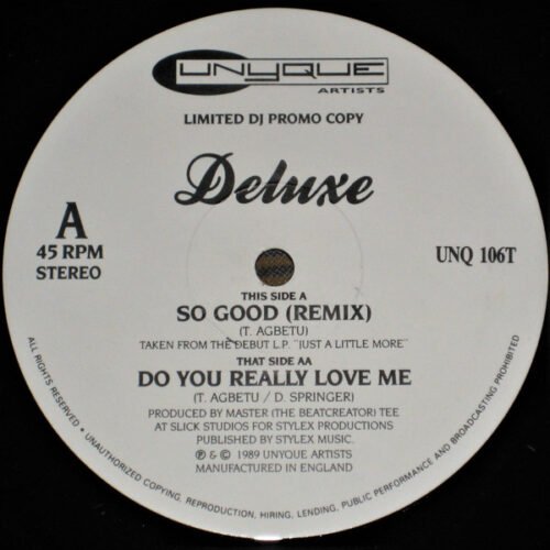 Deluxe (2) - So Good / Do You Really Love Me