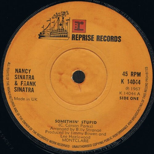 Nancy Sinatra - Somethin' Stupid