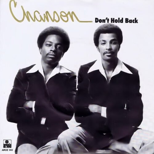Chanson - Don't Hold Back