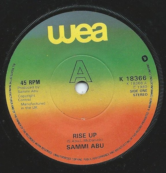 Sammi Abu - Rise Up