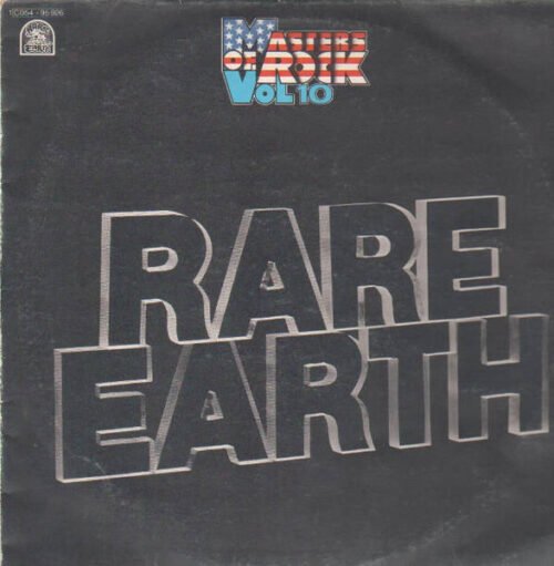 Rare Earth - Masters Of Rock Vol. 10