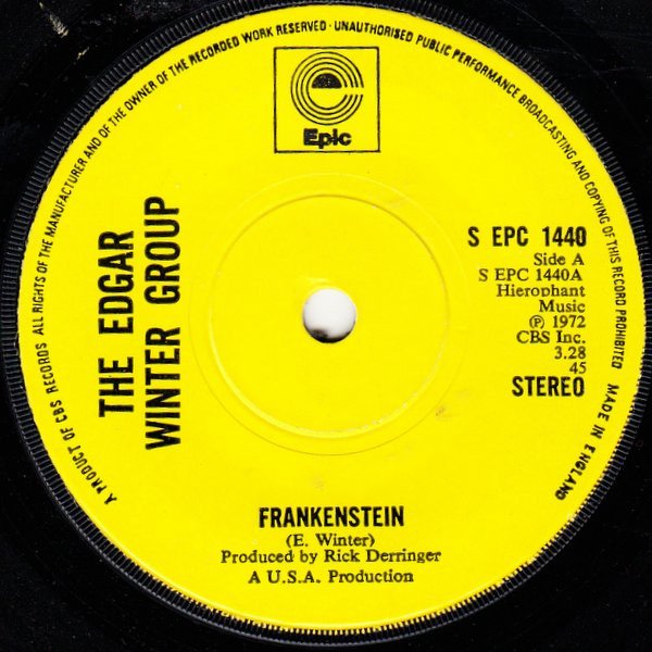 The Edgar Winter Group - Frankenstein