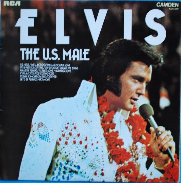 Elvis Presley - The U.S. Male vinyl record