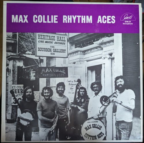 Max Collie Rhythm Aces - On Tour In The U.S.A.