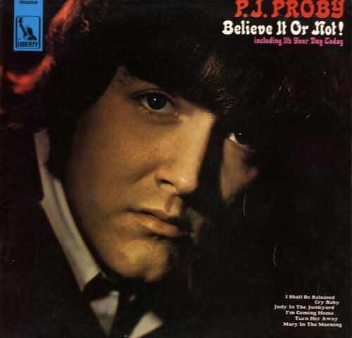 P.J. Proby - Believe It Or Not!