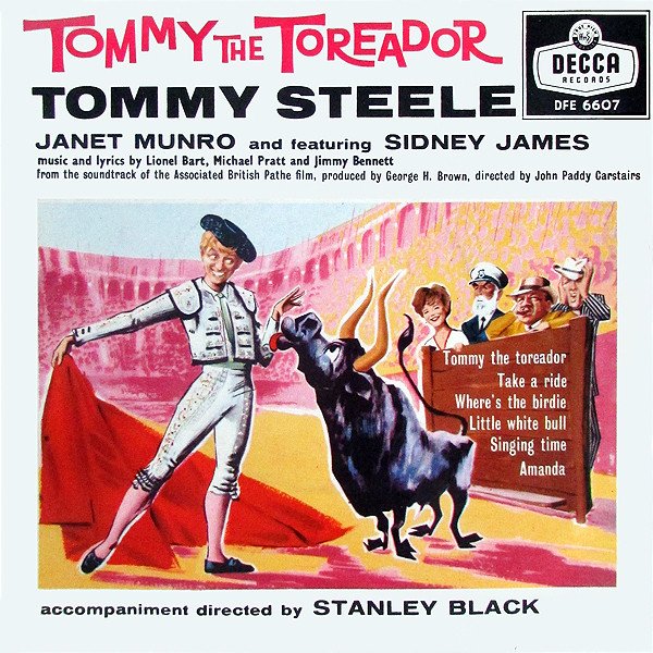 Tommy Steele - Tommy The Toreador
