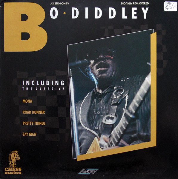 Bo Diddley - Bo Diddley - Chess Masters vinyl record