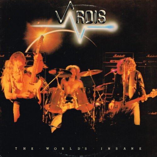 Vardis - The World's Insane