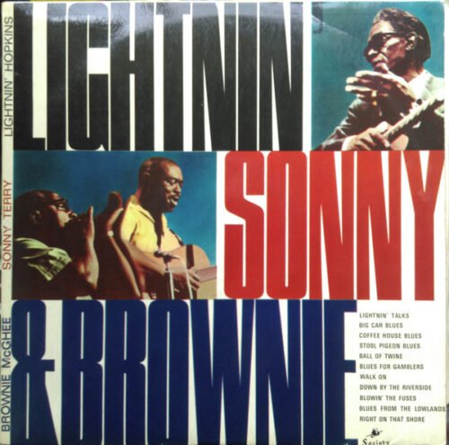 Lightnin' Hopkins - Lightnin' Sonny & Brownie