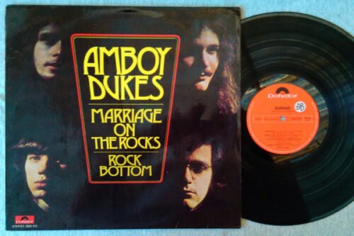 The Amboy Dukes - Marriage On The Rocks - Rock Bottom