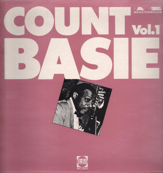 Count Basie Orchestra - Count Basie Vol.1 vinyl record