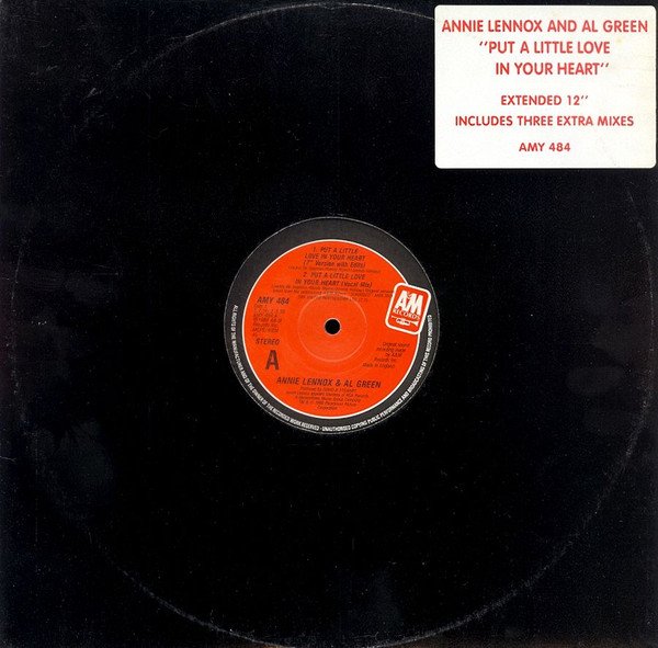 Annie Lennox - Put A Little Love In Your Heart