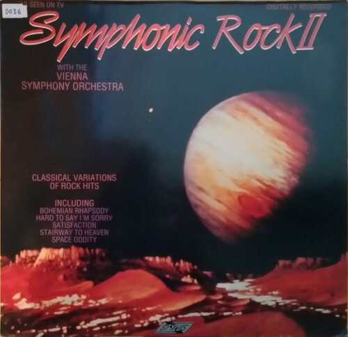 Wiener Symphoniker - Symphonic Rock II