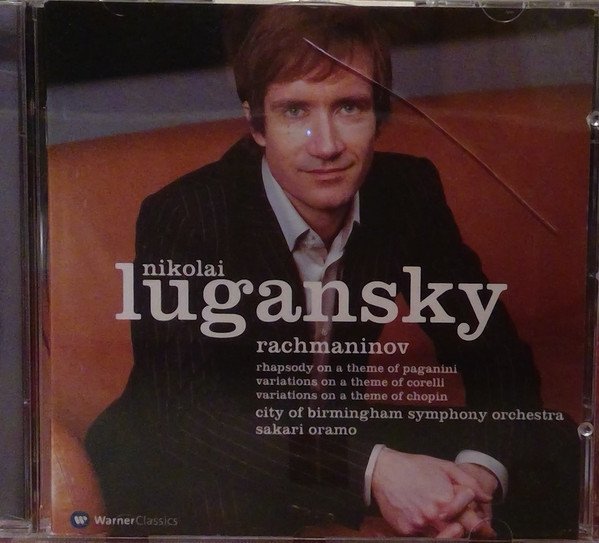 Sergei Vasilyevich Rachmaninoff - Rhapsody On A Theme Of Paganini - Variations On A Theme Of Corelli - Variations On A Theme Of Chopin