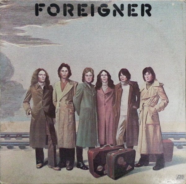 Foreigner - Foreigner vinyl record