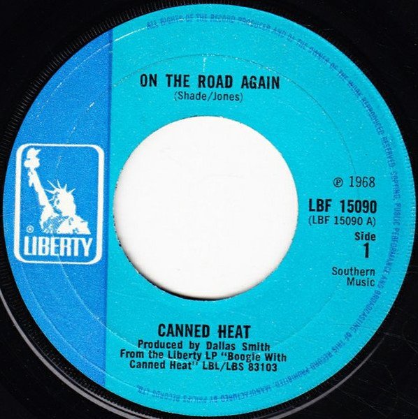 Canned Heat - On The Road Again