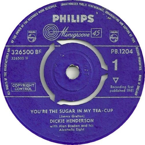 Dickie Henderson - You're The Sugar In My Tea-Cup