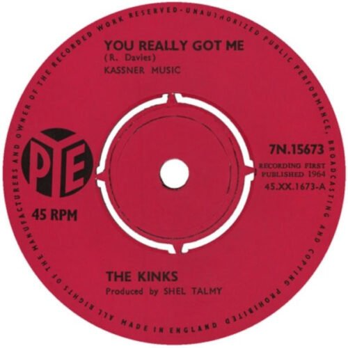 The Kinks - You Really Got Me