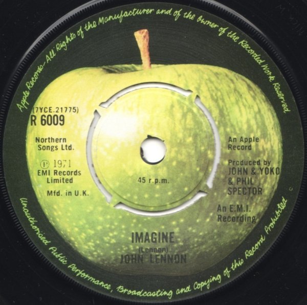 John Lennon - Imagine vinyl record
