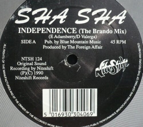 Sha Sha - Independence
