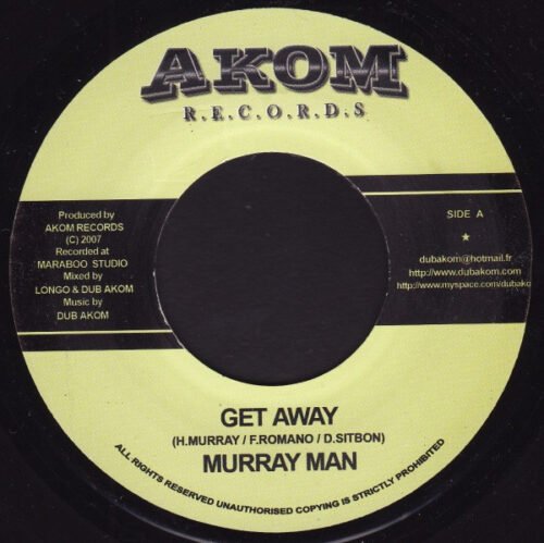Murray Man - Get Away