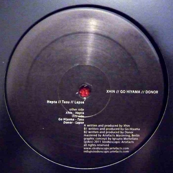 Xhin - Hepta / Tasu / Lapse