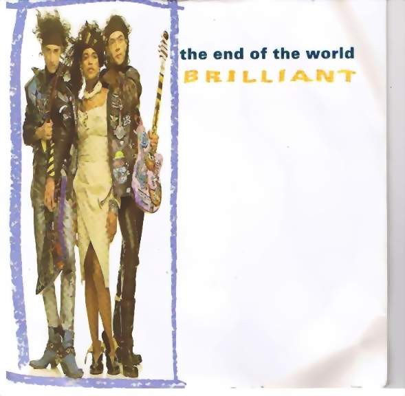 Brilliant - The End Of The World vinyl record
