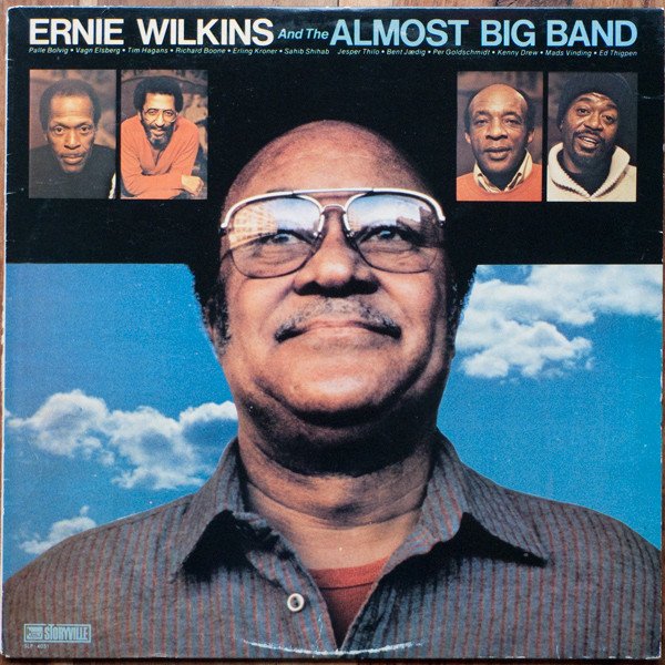 Ernie Wilkins Almost Big Band - Ernie Wilkins And The Almost Big Band vinyl record