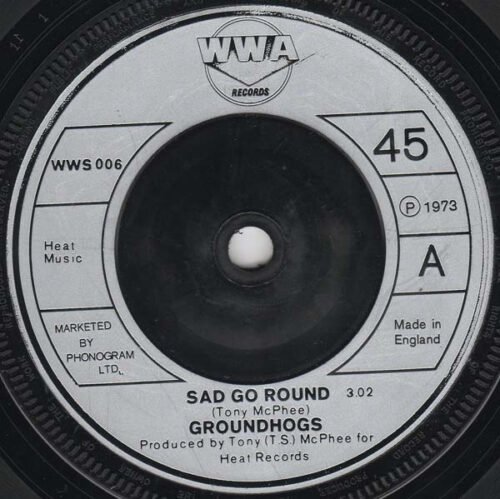 The Groundhogs - Sad Go Round