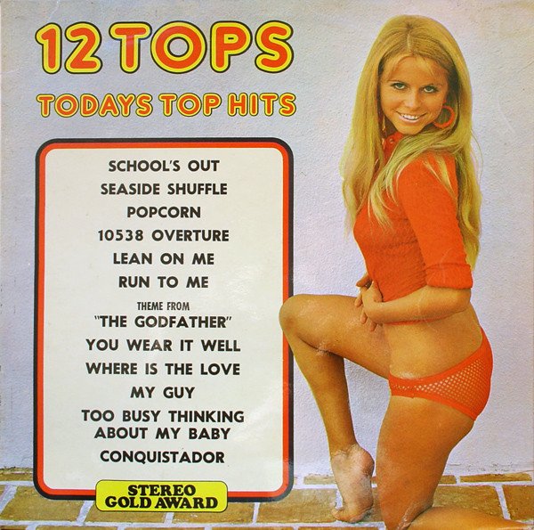 Unknown Artist - 12 Tops - Volume 4