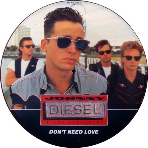 Johnny Diesel & The Injectors - Don't Need Love