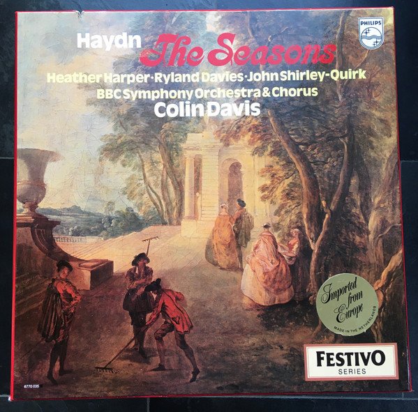 Joseph Haydn - The Seasons